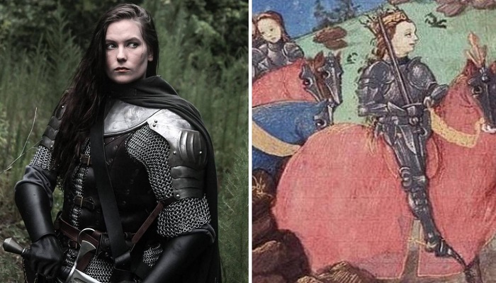 Были ли женщины Средневековья бесправными домохозяйками и За какие боевые заслуги их посвящали в рыцари