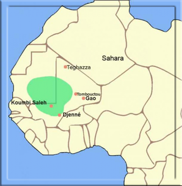 Золото, соль и ислам: Неизвестная история великой африканской империи и народа Кумби-Салех