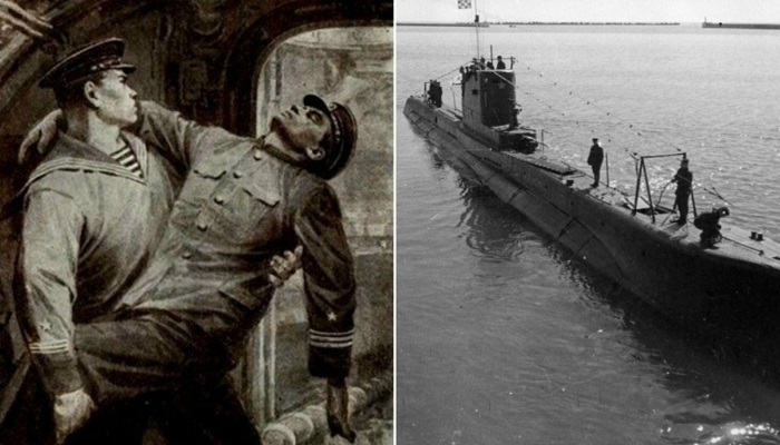 Как в отравленной подлодке чуть не погибли советские моряки, а моторист совершил чудо и всех спас