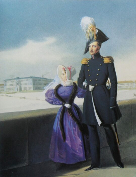Как дочь Николая I превратила внука Наполеона в карманного мужа, а потом тайно обвенчалась с другим
