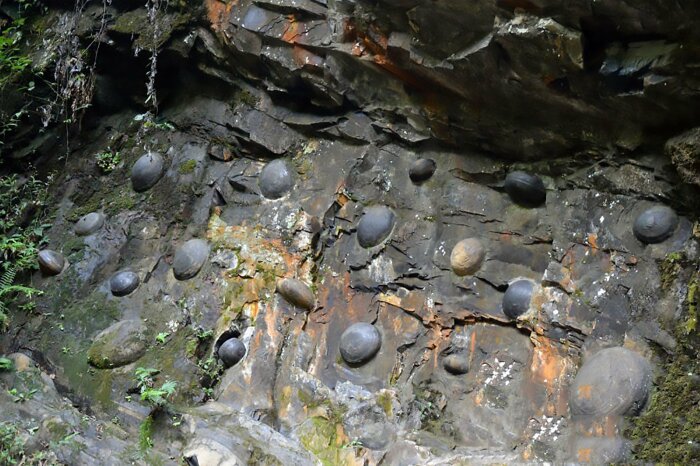 Загадочное происхождение китайской скалы, которая умеет откладывать яйца и запутывает умы ученых