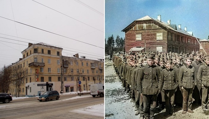 Как пленные немцы в СССР дома строили и чем отличаются эти здания от других