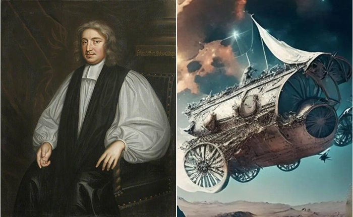 Полёт в космос на летающей колеснице в 17 веке, или Кто он - отец космической программы Лунная миссия