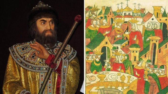Как басурманин стал русским царем, и Почему горевала его невеста