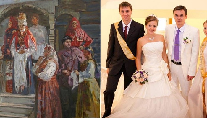 Для чего на свадьбе свидетели: История традиции от язычества до современности