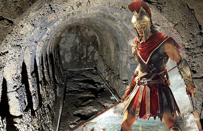 Что скрывает таинственное святилище, где Одиссей спустился в подземный мир: Некромантеон Ахерона