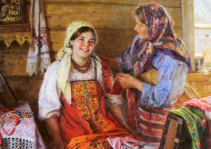 Как на Руси появился сарафан, и почему ему перестали носить