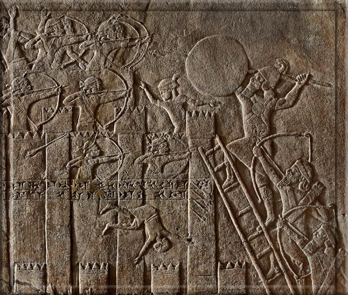 Тайна причин падения величайшей империи древности и самого грозного и могущественного царя Ассирии