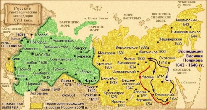 Как Россия колонизировала Сибирь и присоединяла Украину, или Что сделал для государства почти забытый «Тишайший» царь Алексей Михайлович Романов
