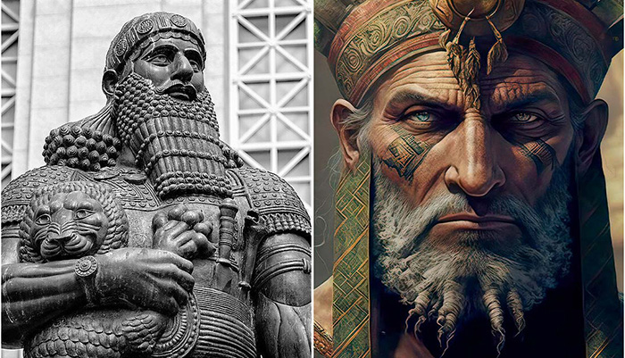 Тайна причин падения величайшей империи древности и самого грозного и могущественного царя Ассирии
