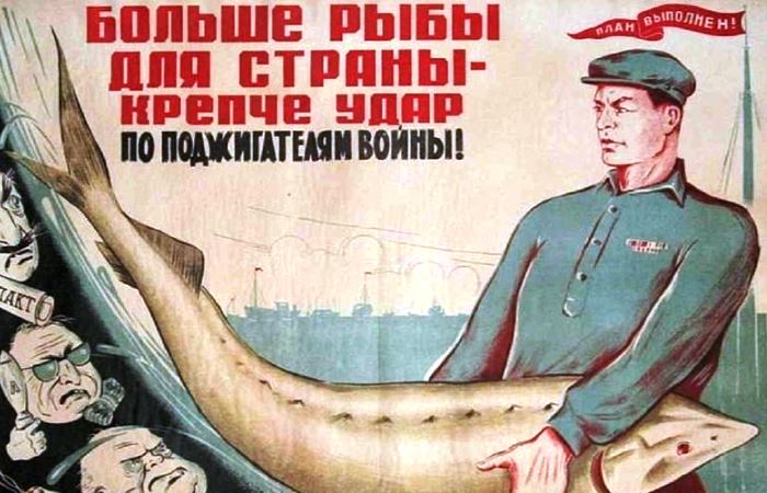 Четверг - рыбный день: Как советских людей приучали к рыбному меню