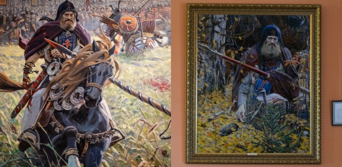 Как монах-русич одолел бессмертного Челубея: Малоизвестные факты Куликовской битвы с картин художников