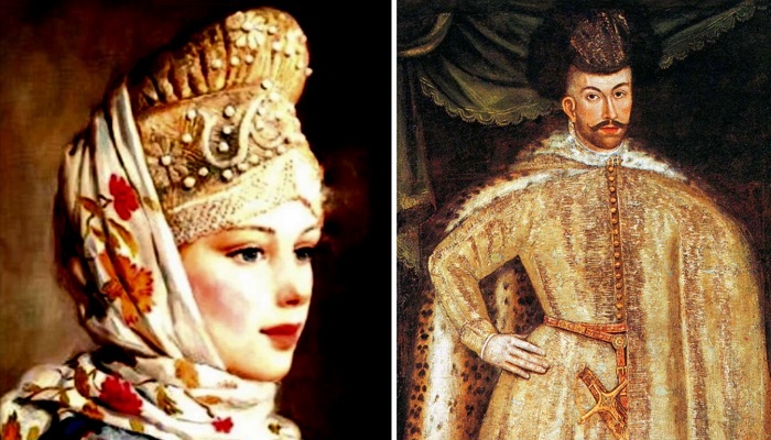 Как басурманин стал русским царем, и Почему горевала его невеста