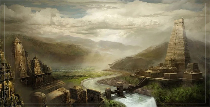 Как оказалось под водой легендарное царство Кришны: Секрет затерянного города Дварки