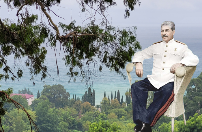Любимая дача Сталина в Абхазии: как ее строили и что там происходит в наши дни