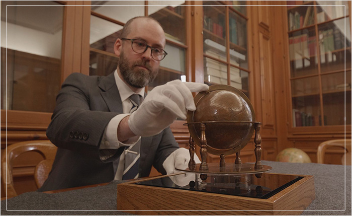 Чем знаменит 500-летний глобус Ханта-Ленокса, над загадками которого ломают голову современные учёные