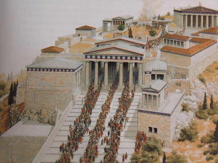Худший момент в истории Древней Греции: Как персы разрушили Афины и уничтожили Акрополь