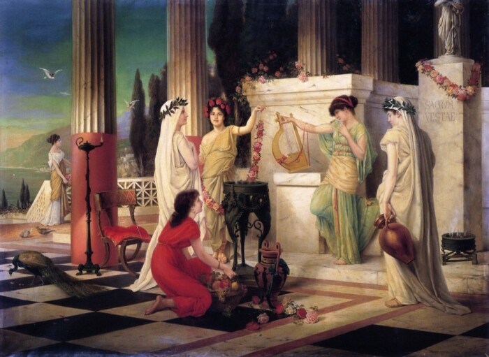 Как заключали браки и играли свадьбы в Древней Греции и причем здесь богиня Гера