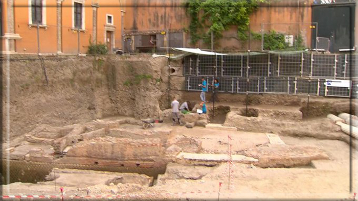 Что обнаружили археологи в 2000-летнем театре Нерона, который нашли недавно близ Ватикана