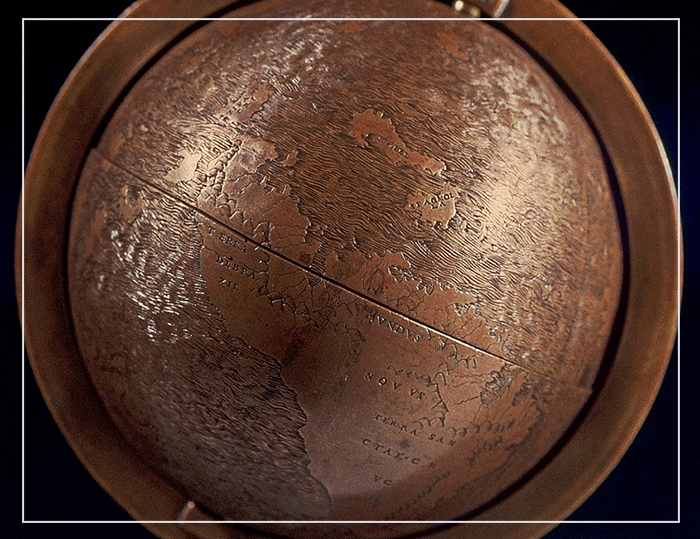 Чем знаменит 500-летний глобус Ханта-Ленокса, над загадками которого ломают голову современные учёные