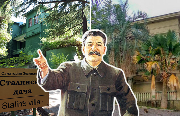 Какие у товарища Сталина были дачи, и Где он любит отдыхать больше всего