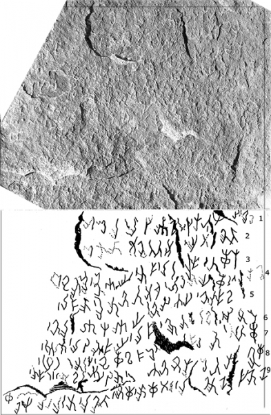 «Розеттский камень» из Таджикистана, или Как учёным удалось найти ключ к расшифровке кушанских текстов