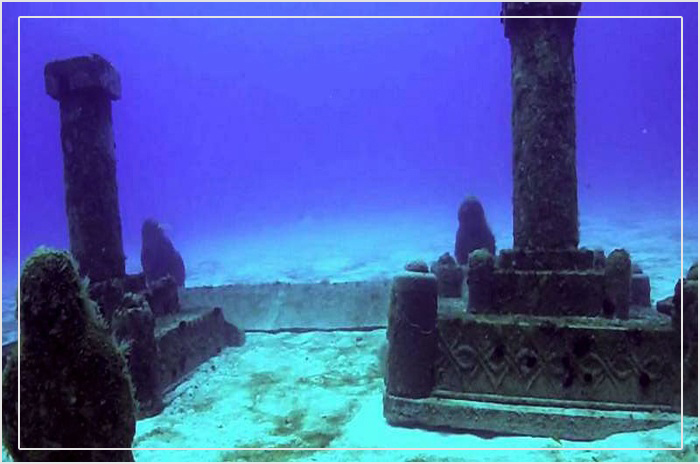 Как оказалось под водой легендарное царство Кришны: Секрет затерянного города Дварки