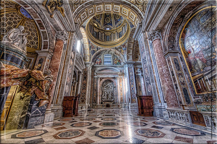 Какая тайна связана с Троном Ватикана в соборе Святого Петра: Святая реликвия католической веры