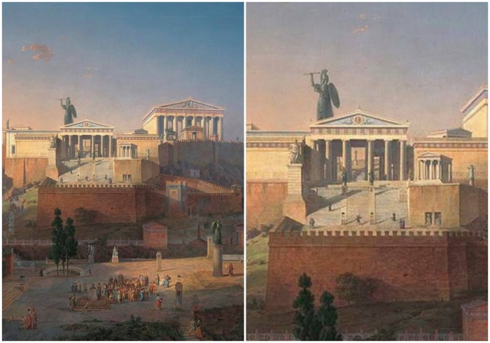 Худший момент в истории Древней Греции: Как персы разрушили Афины и уничтожили Акрополь
