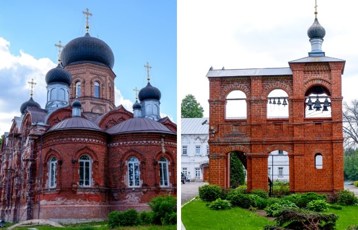Как уничтожили, а потом возрождали монастырь посреди озера в российской глубинке