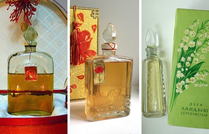 Какими духами пользовались женщины в СССР, когда о французских ароматах оставалось только мечтать