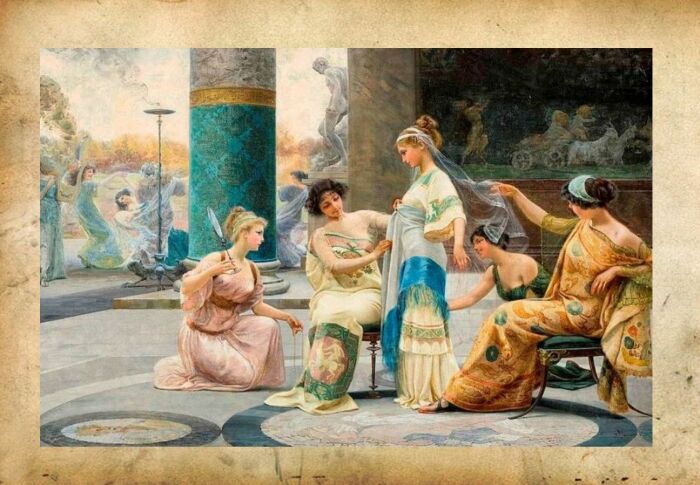 Откуда в Древнем Риме взялись блондинки, и почему поначалу иметь светлые волосы считалось позором