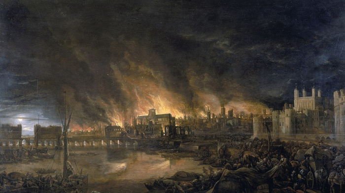 Как великий лондонский пожар уничтожил город, чуму и породил страховщиков