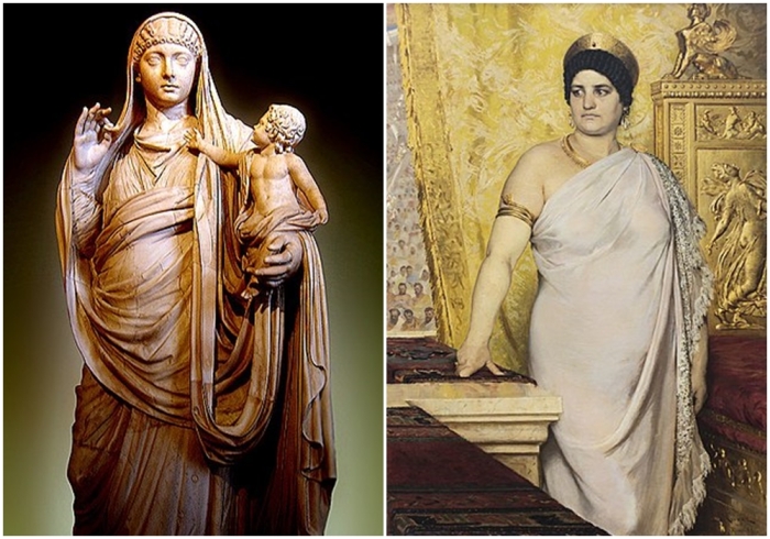 Почему Цезаря прозвали «царицей Вифинии» и другие пикантно-скандальные истории Древнего Рима