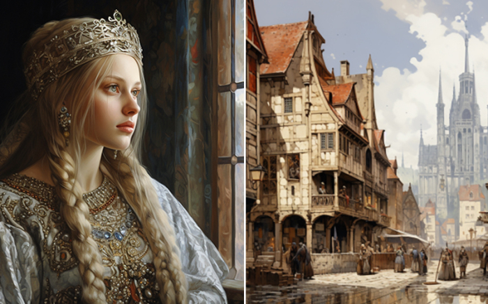 Как красавица-княжна с Древней Руси стала французской королевой и научила европейцев мыться