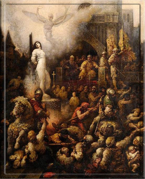 Была ли Жанна д'Арк той святой, какой её изображают: Противоречия истории девы-воина