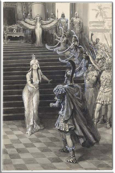 Какие испытания выпали на долю дочери Клеопатры и Марка Антония: Загадочная Клео Селена II