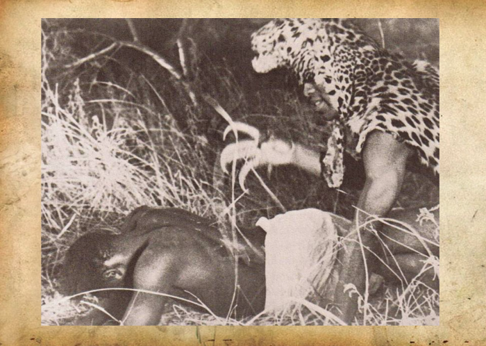 Чем так страшны люди-леопарды – тайное общество каннибалов, до сих пор орудующее в Африке