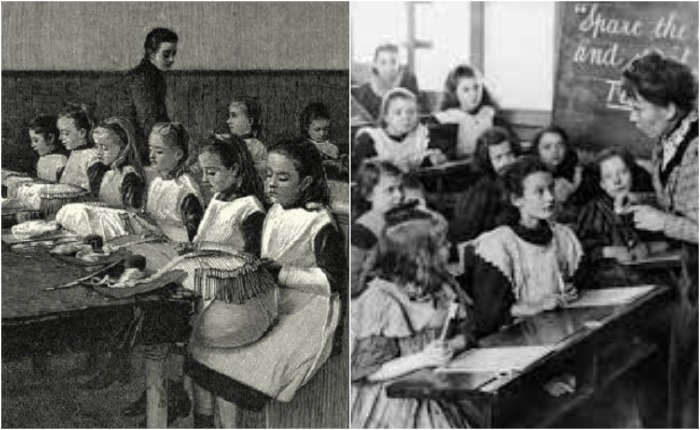 Английские школы для девочек: Какими они были раньше и что представляют собой в наши дни