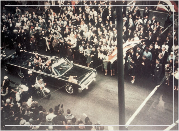 О чём решился рассказать только 60 лет тайный агент, ставший свидетелем гибели Джона Кеннеди