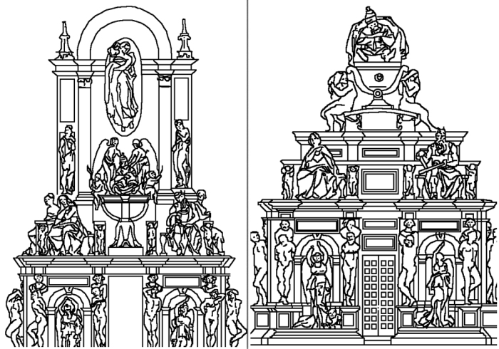 Головная боль Микеланджело: Гробница папы Юлия II – проект, который менялся на протяжении десятилетий