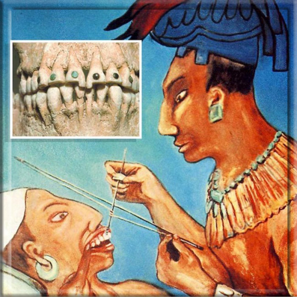 Зубы с драгоценностями, вытянутые черепа, мода на синие стены и другие странности, которые были нормой для древних майя