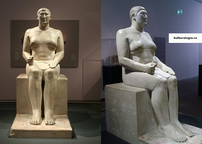 Почему у «управляющего стройками фараона» женская грудь, и Что ещё известно про инженера пирамиды Хеопса