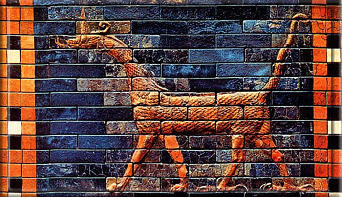 Какую тайну скрывали вавилонские врата Иштар - одно из семи чудес Древнего мира