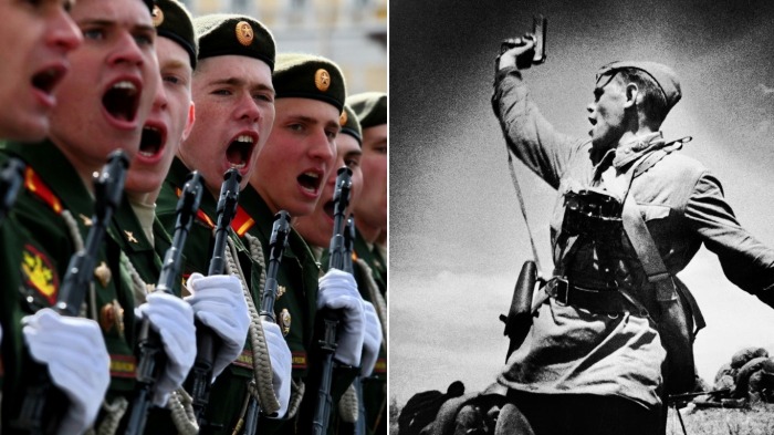 Чем и как русские солдаты пугали в бою врага, или Негласные военные традиции