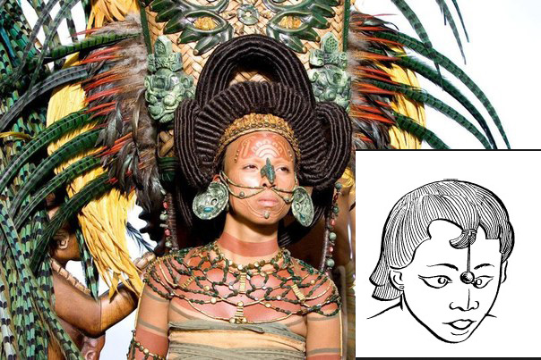 Зубы с драгоценностями, вытянутые черепа, мода на синие стены и другие странности, которые были нормой для древних майя