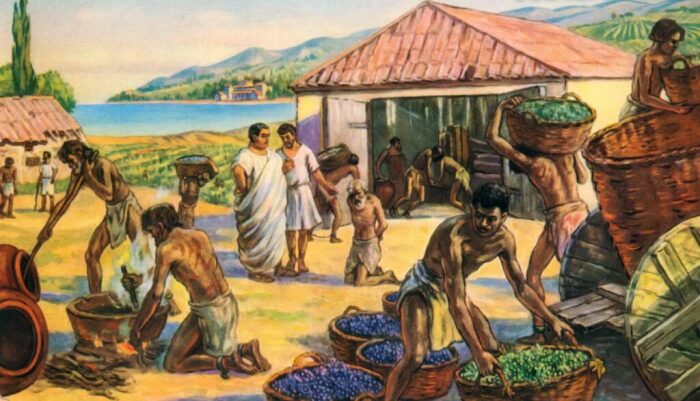 Как поступали со старыми и больными рабами и наложницами в разных странах древнего мира