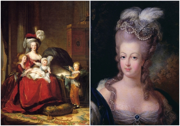 Из-за какой клеветы французская королева поседела за одну ночь: Синдром Марии-Антуанетты