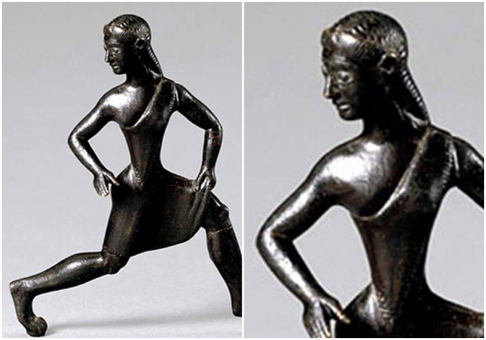 Почему древние атлеты изображаются обнажёнными и др малоизвестные факты из истории Олимпийских игр