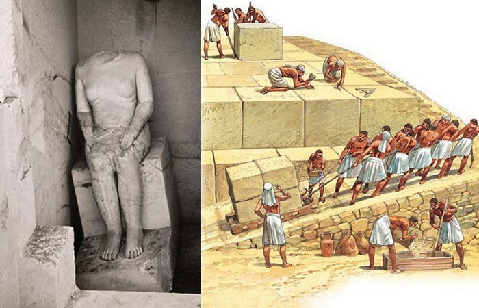 Почему у «управляющего стройками фараона» женская грудь, и Что ещё известно про инженера пирамиды Хеопса